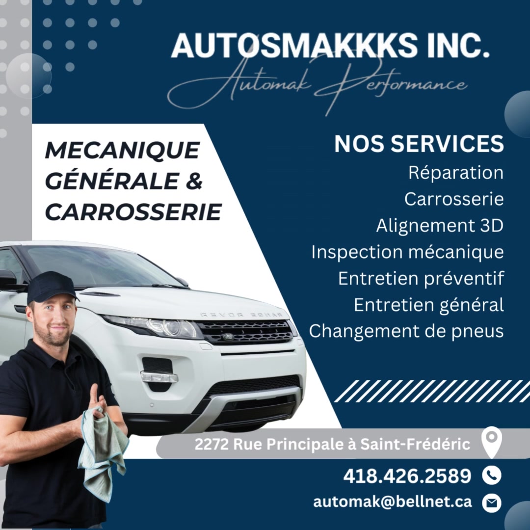 Autosmakkks inc. Automak performance