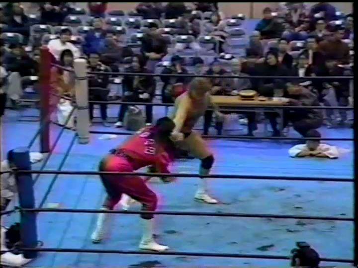 IWA Japan 1995-01-08 Duel Of The Wilds | Plastic Underworld