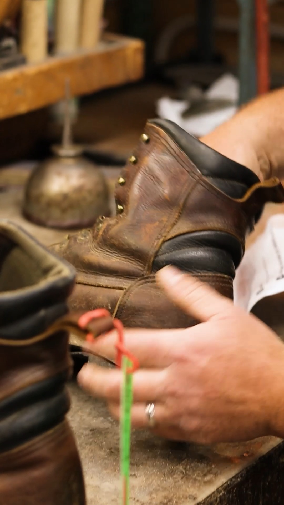 Red - In 2001, Red Wing Shoes partnered with Eric Clapton to