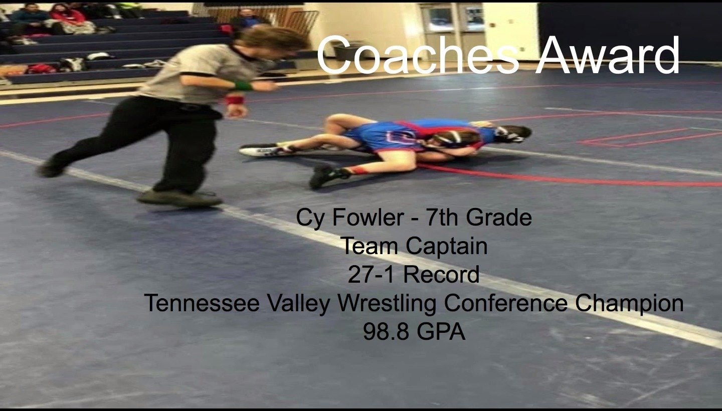 Coaches Award | Congratulations to Cy Fowler on earning the Coaches ...