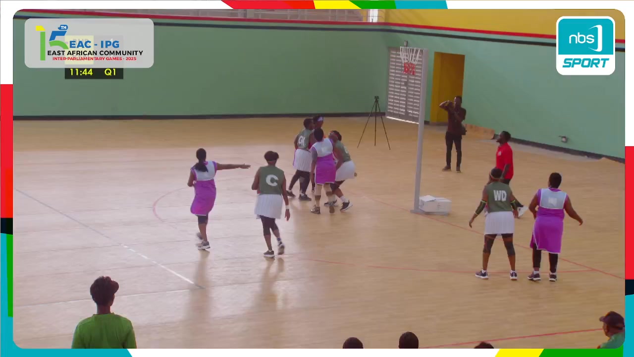 Kenya and Burundi are tussling it out in netball at the 2025 EAC Inter ...