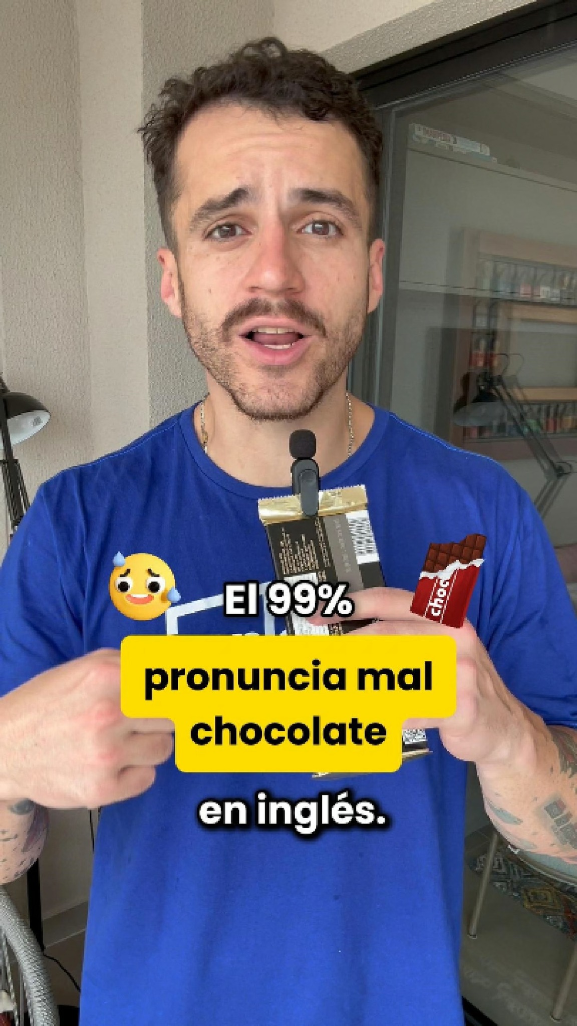 El 99% de la gente pronuncia mal “chocolate” en inglés 🍫😅 Y no