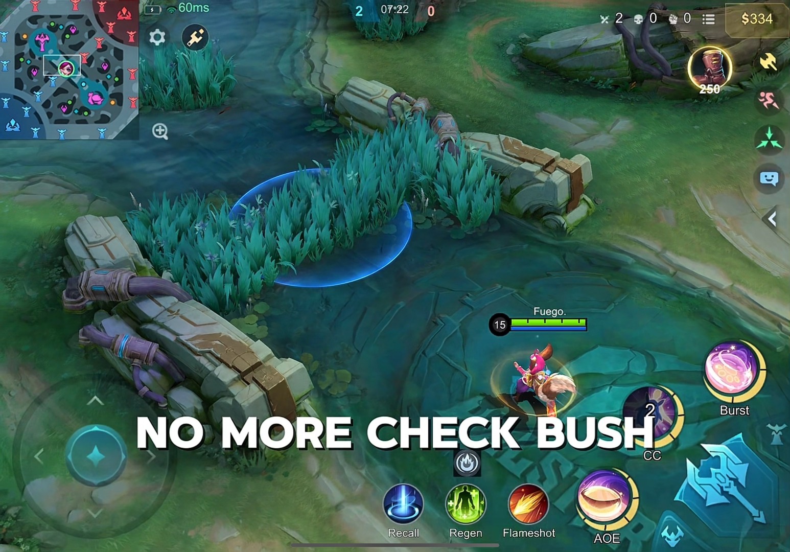 Wala ng pang CHECK BUSH ang ibang hero sa MLBB | Fuego Gaming | Facebook