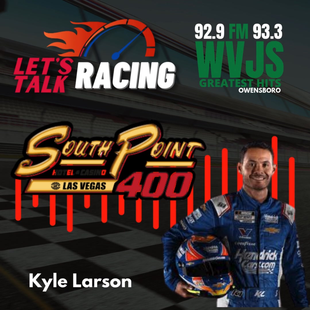 Blake spoke with Kyle Larson Racing ahead of this weekend's # ...
