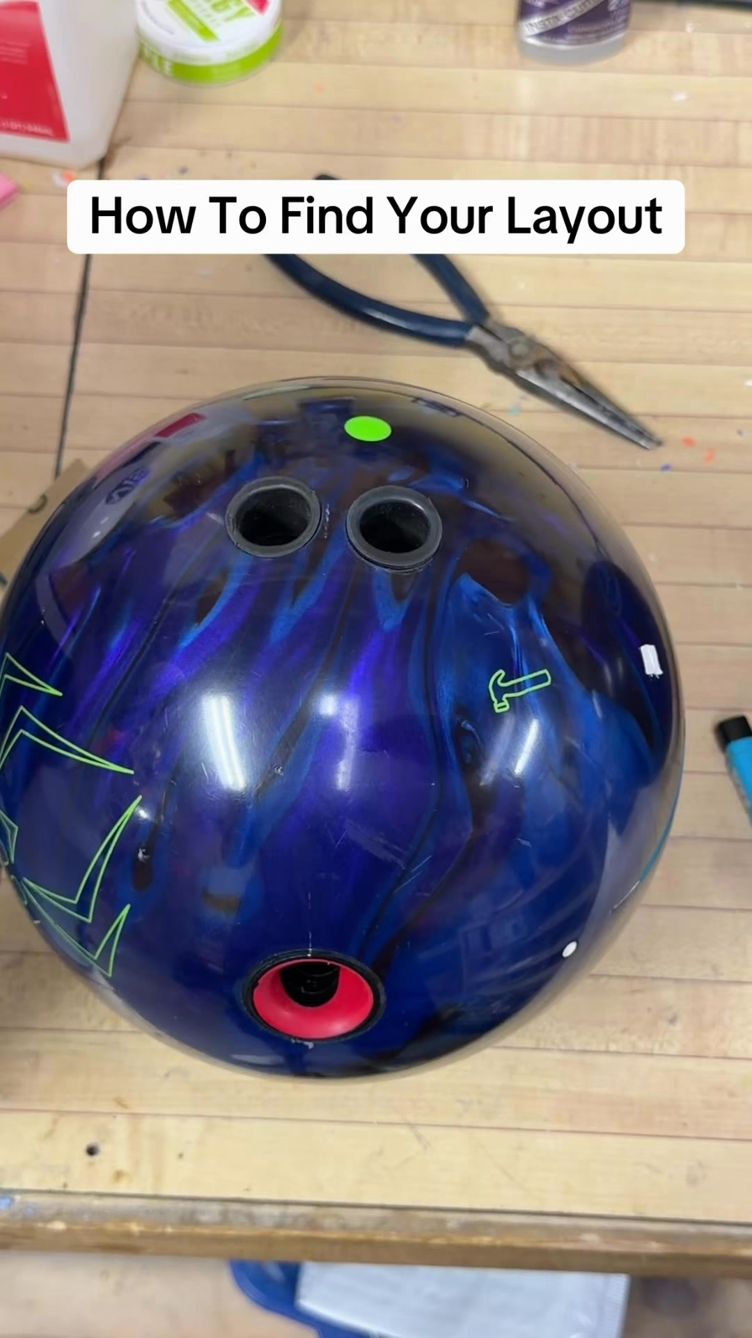 ボール LEVEL Did you know that your local pro shop can find your ball layout in