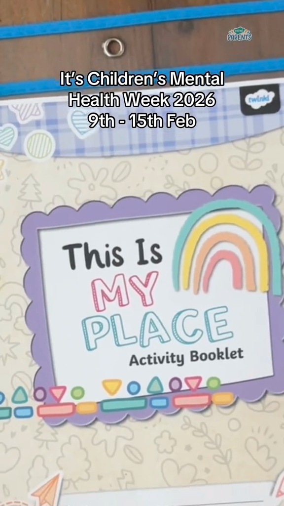 The theme of Children’s Mental Health Week 2026 is ‘This Is My Place ...