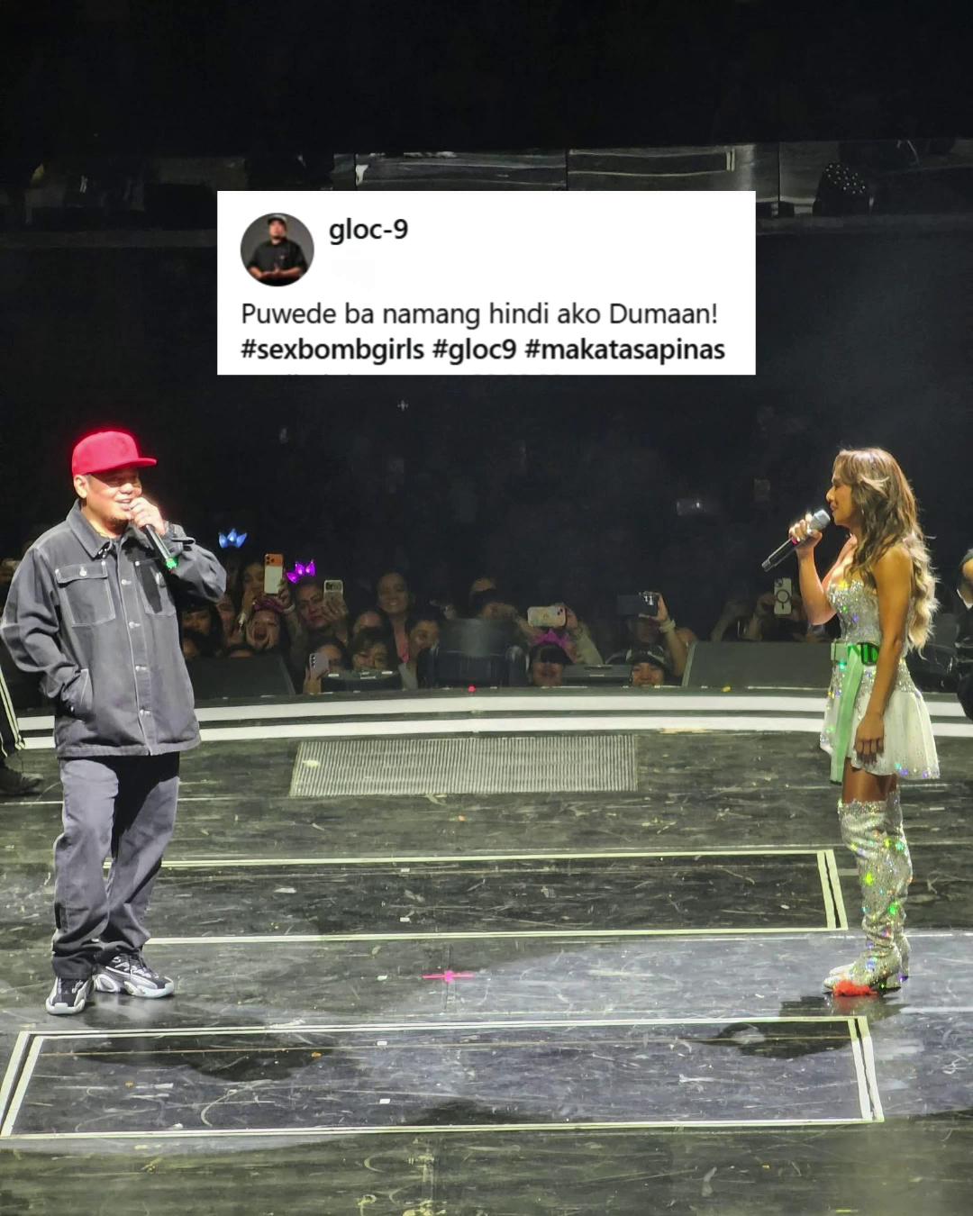 MAY NAKI-PARTY KAGABI SA RAWND 3! Ang rapper at singer na si Gloc-9 ...
