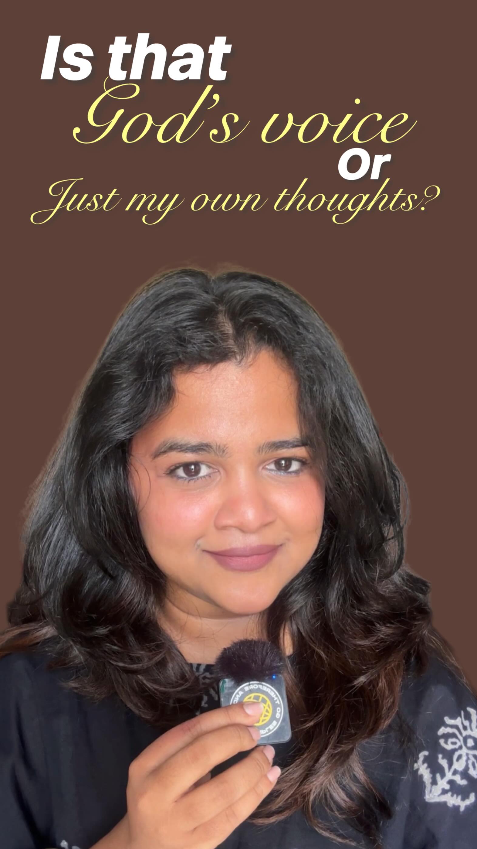 7 Biblical Filters to Discern God’s Voice from Your Own Thoughts I talk ...