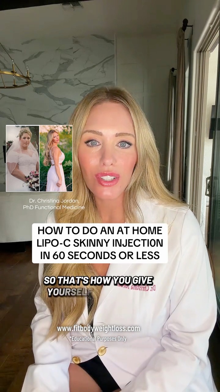 lipo c injection at home Learn how easy it is to do an at-home Lipo-C Skinny Shot in 60 seconds or less. I’m here to guide and help. 💛🥰 Learn more www.fitbodyweightloss.com | Christina Jordan L-glutathione powder Glutathione Complex Pills 5000mg Flavor:Dubai chocolate