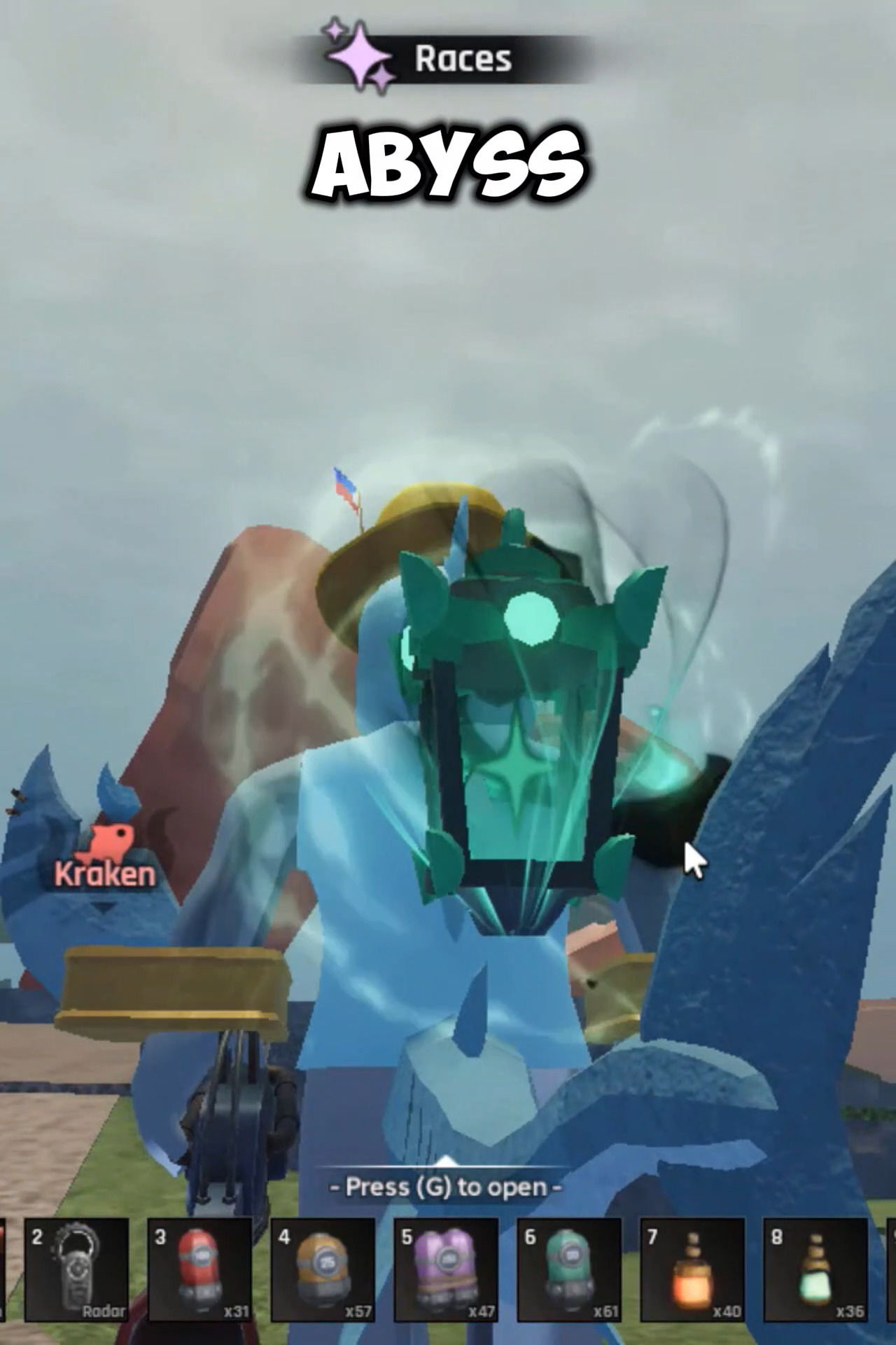 How To Unlock Spirit Roots Teleporter in Abyss! Roblox #roblox # ...