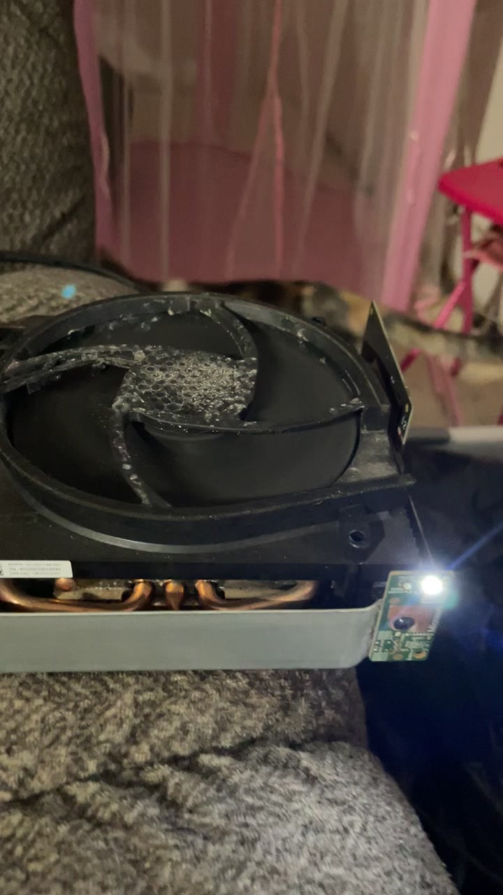 Xbox Series S survives house fire and water damage