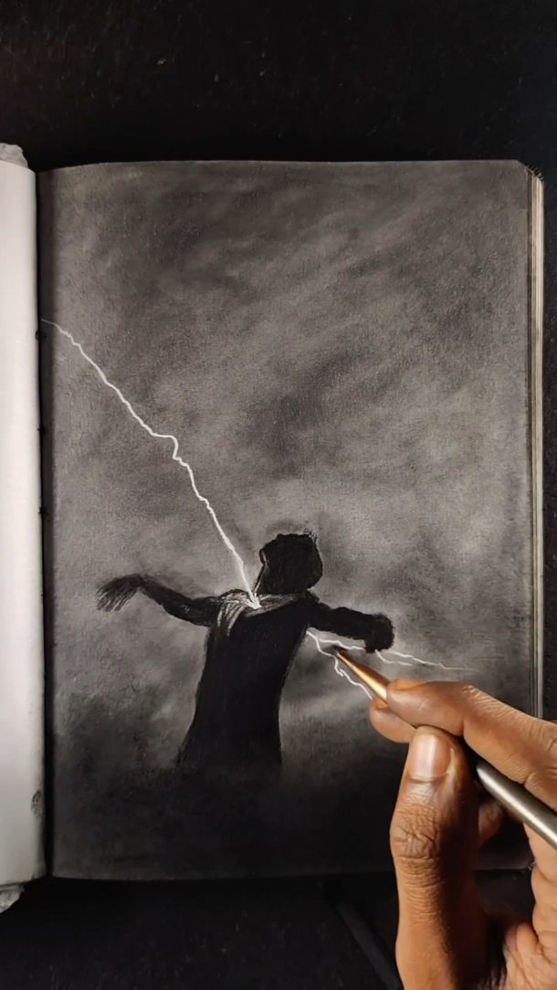 Go now live your life ️‍🩹.. #reels #insta #charcoalart #sketch #broken ...