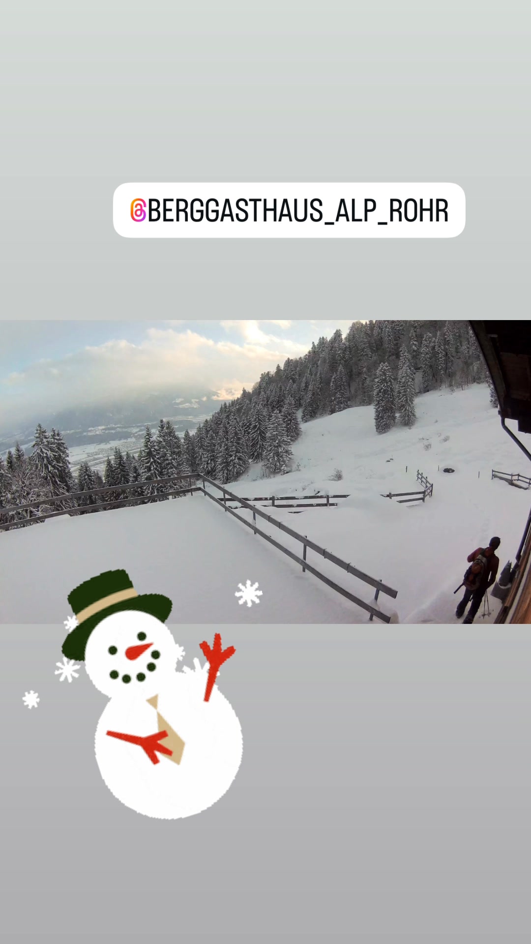 Berggasthaus Alp Rohr / Oma’s Chuchi | Rebstein