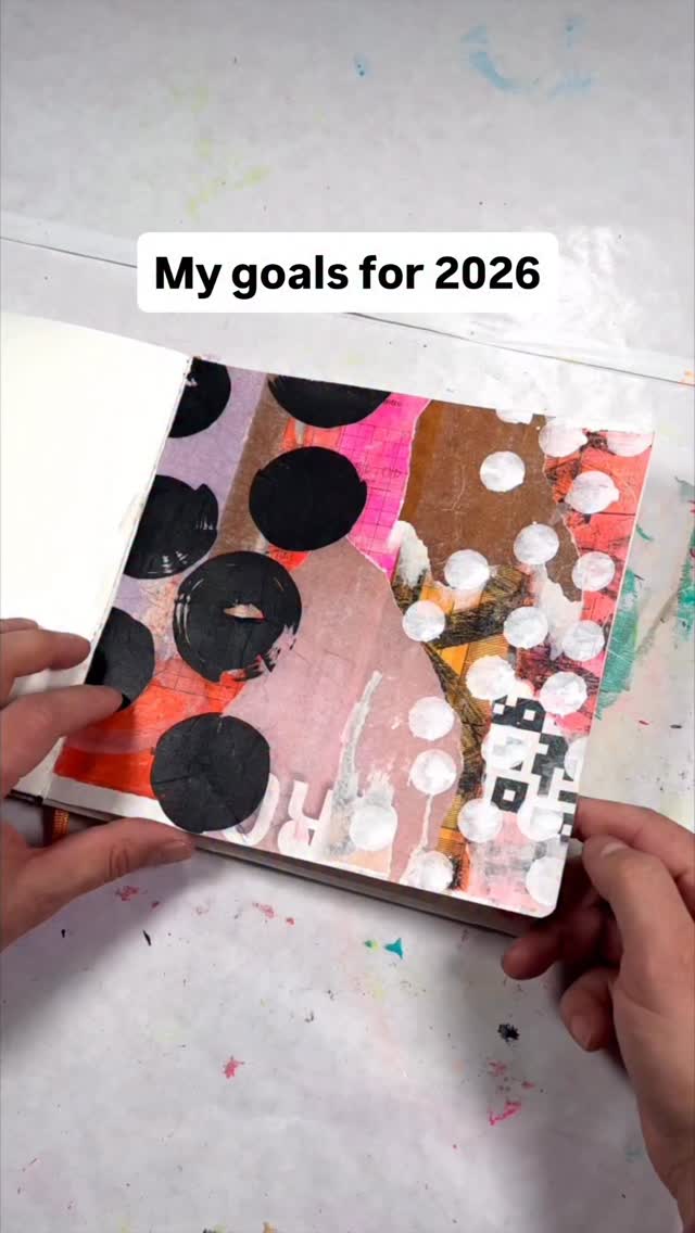 My goals for 2026 ⬇️ This year isn’t about rushing or doing more for ...