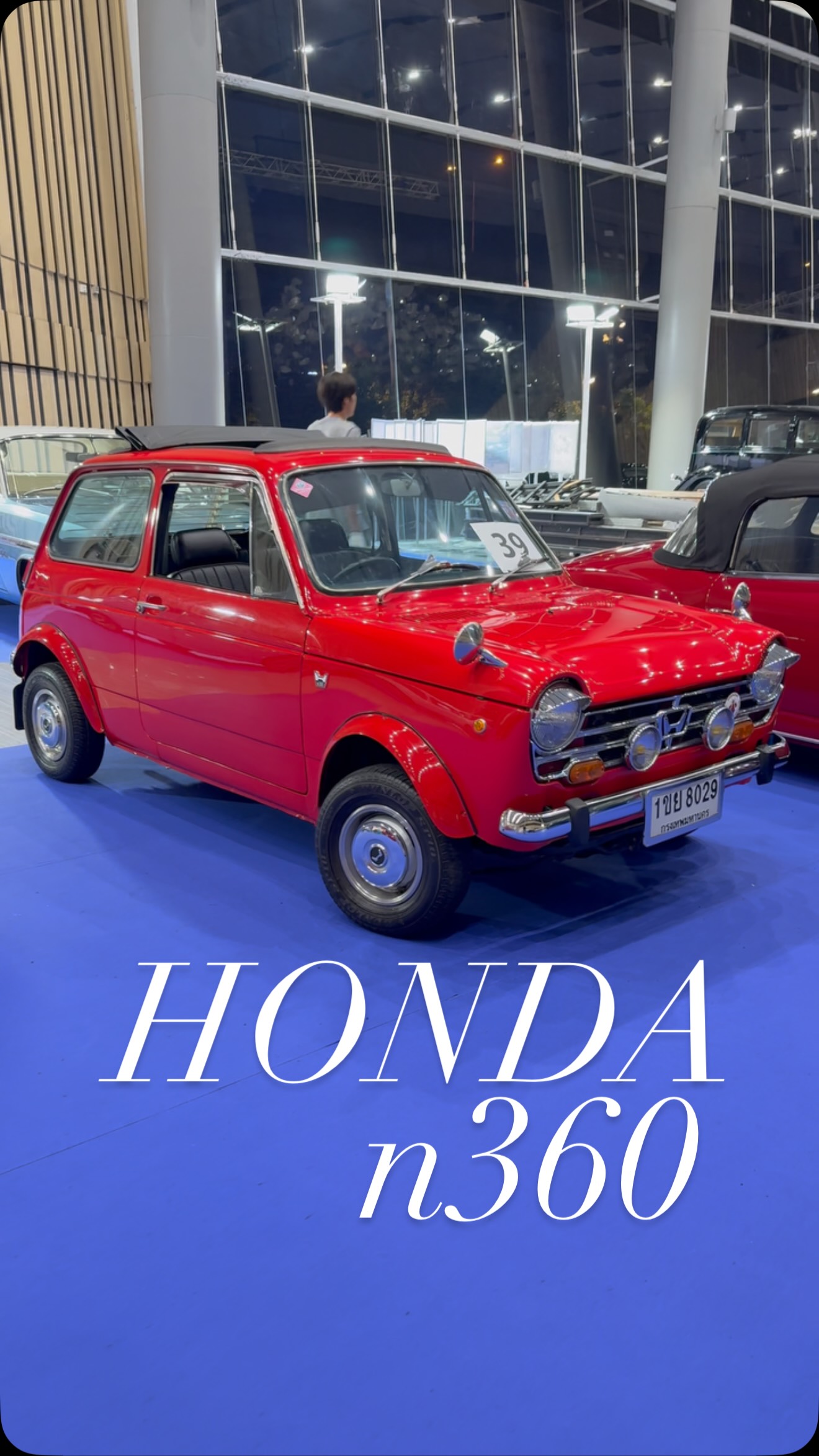 The Honda N360 is a retro-style kei car that Honda produced as a