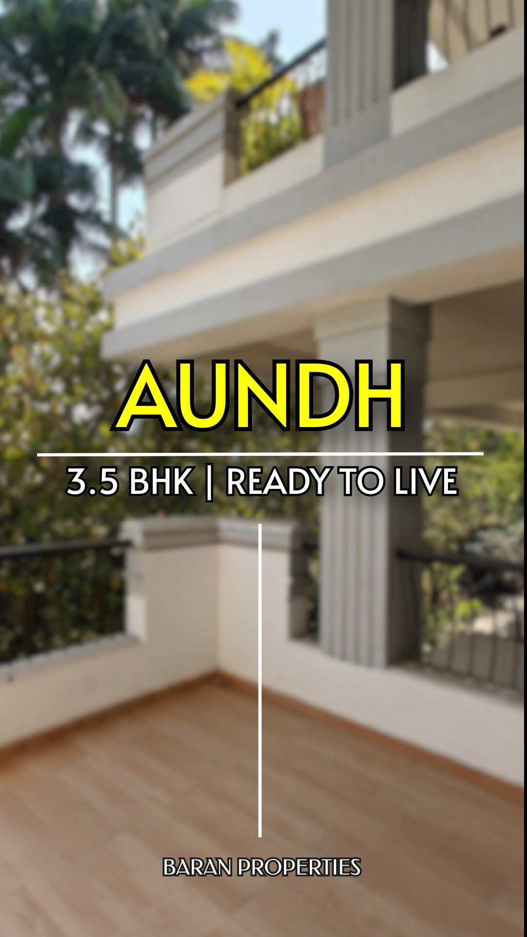 3.5 BHK Fully Furnished Apartment | Ready to Move 📍 Aundh, Quiet Lanes ... - Lockoff Luxury Apartment In High Demand Location