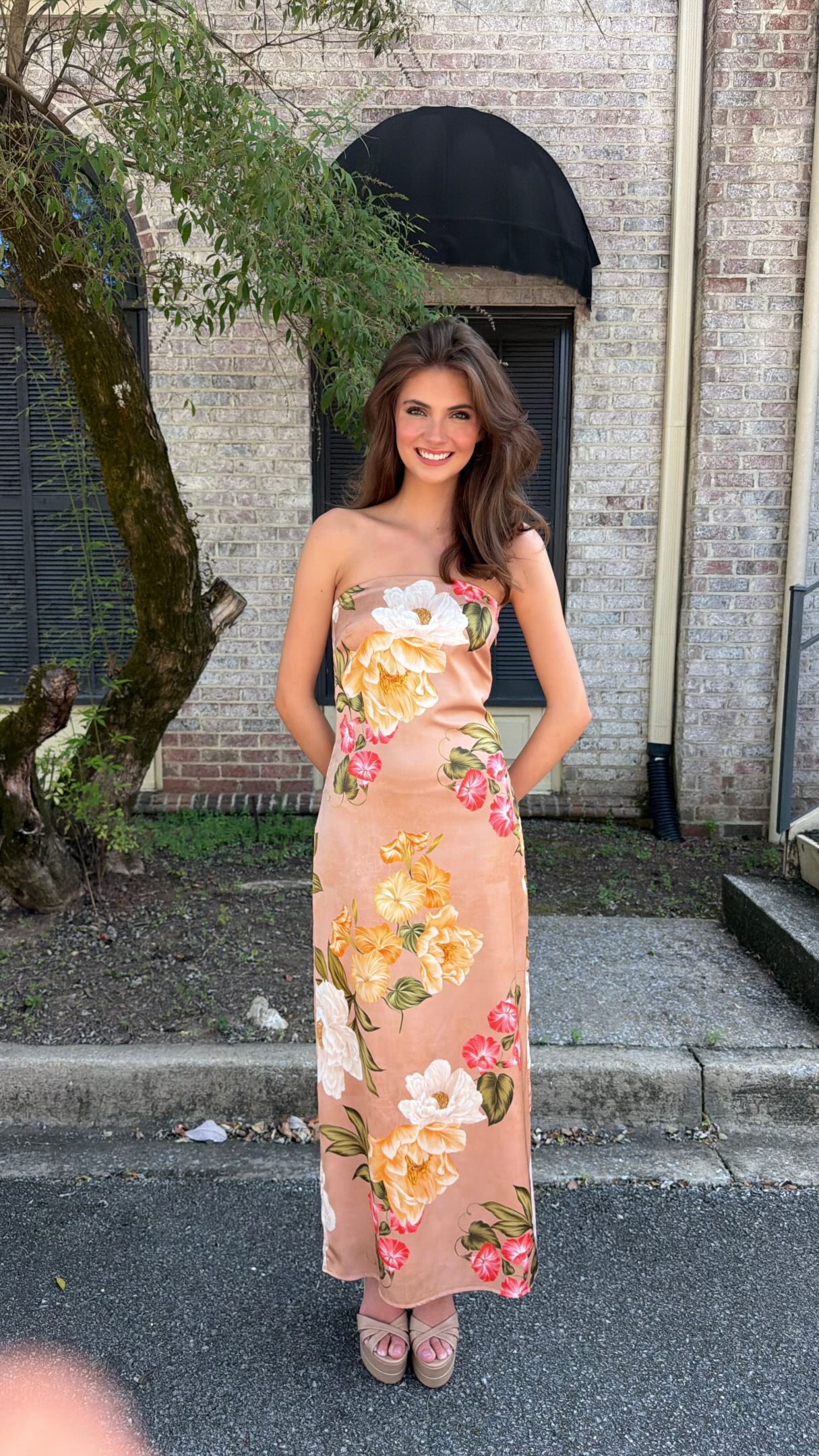 homecoming dresses in birmingham The perfect floral dress for your next fall wedding ✨ | The Clothes Tree by Deborah prom dresses near me cheap