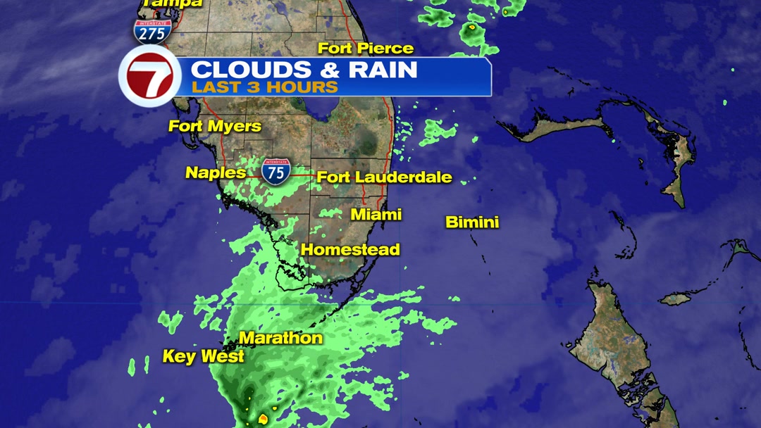 Clouds on the increase today with showers possible. It should start ...