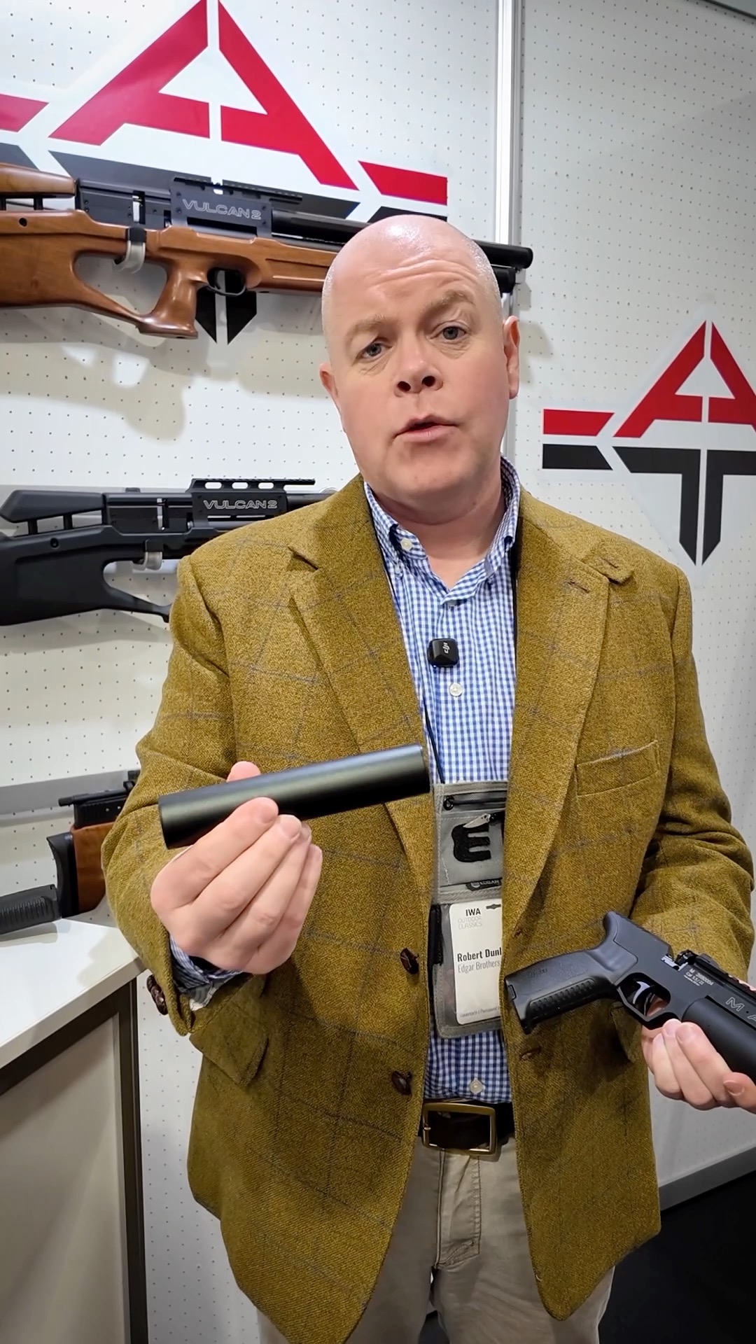 The range of AGN Technology sro Manul PCP airpistols sees some exciting ...