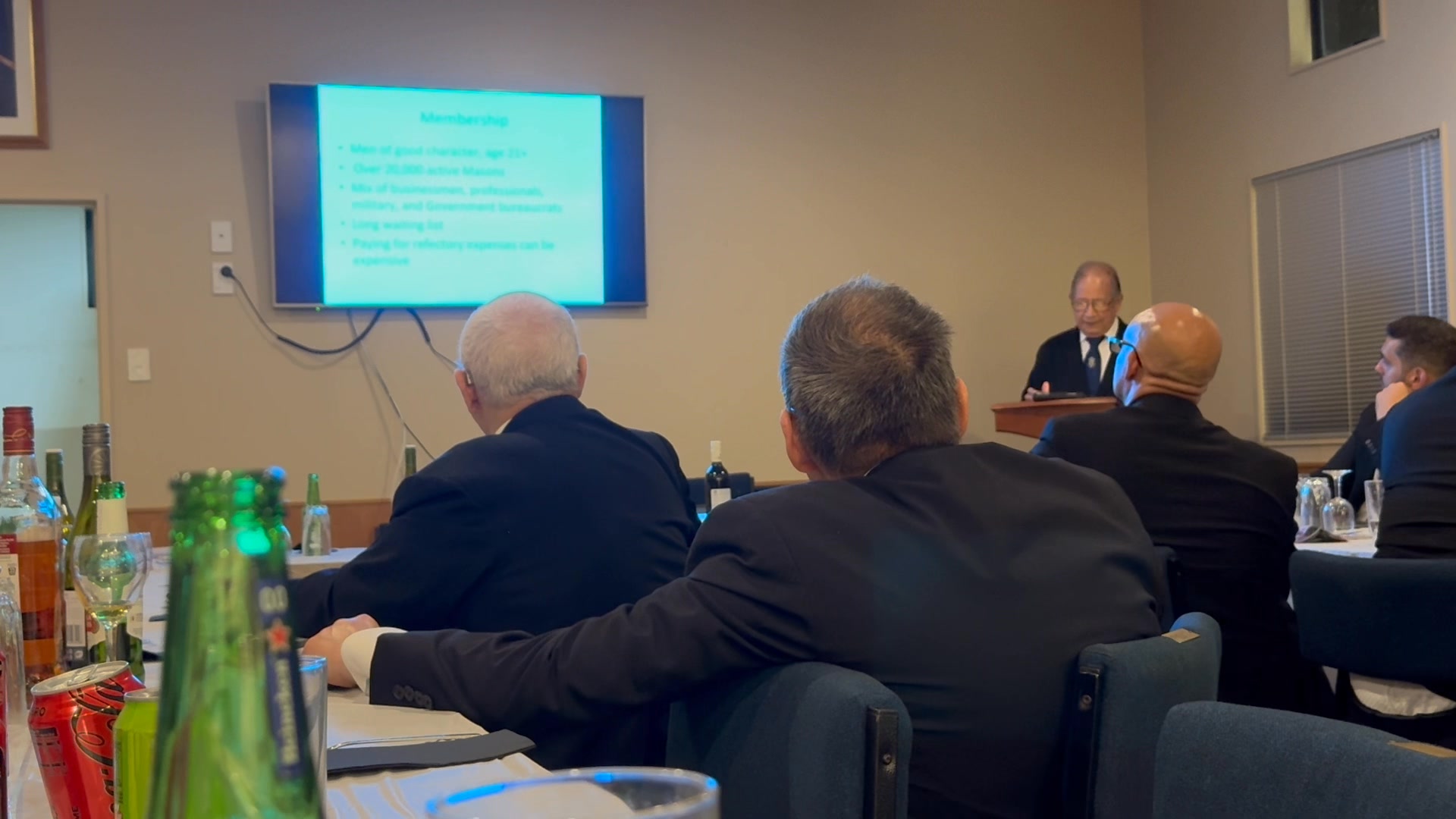 A Lecture on “ Freemasonry in Philippines “ by WBRO George Lim | Prince ...