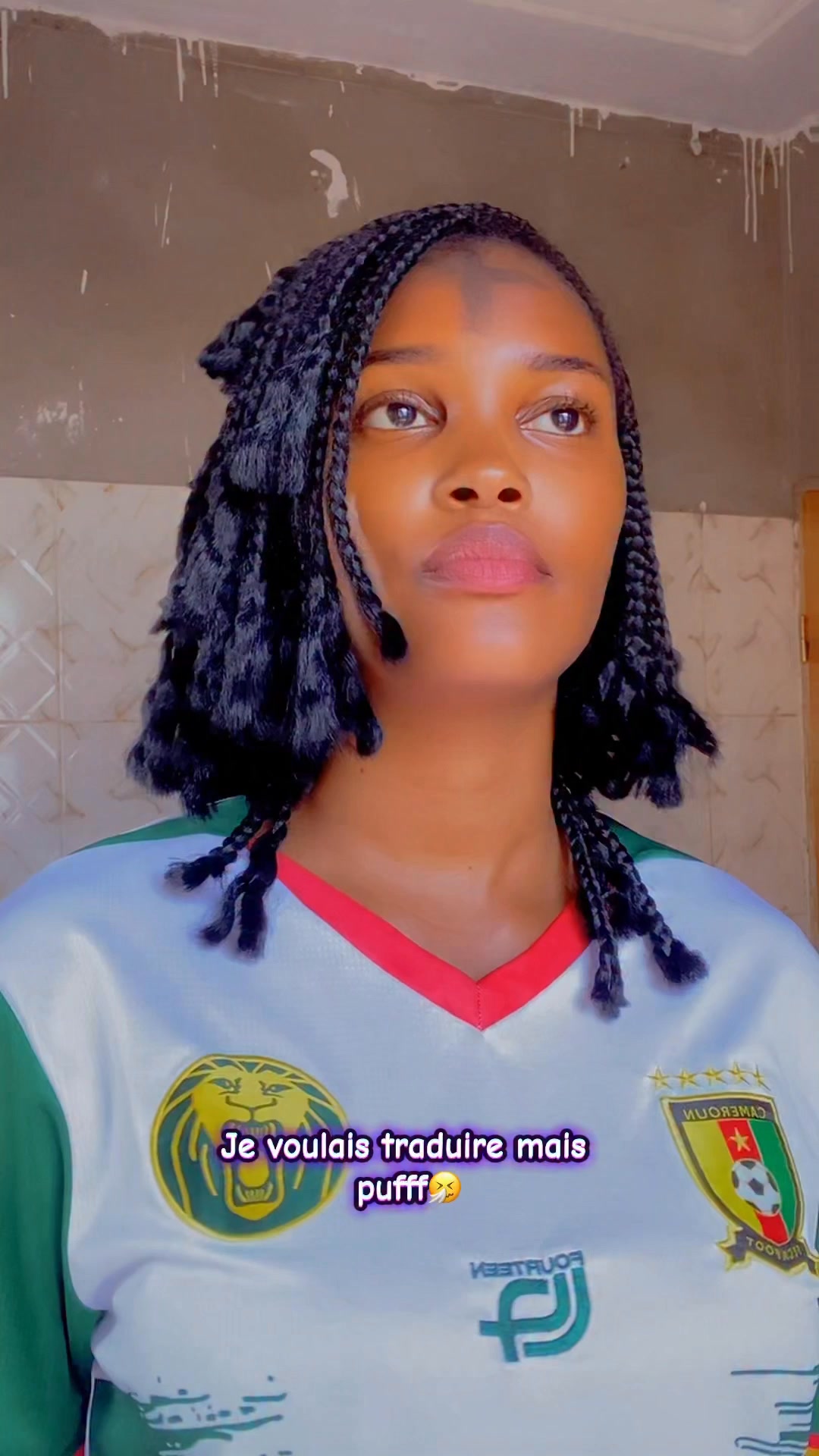 Je voulais vous traduire cette chanson de LOPEZ ESSAMA Bye-bye 👋🏽 Mais ...