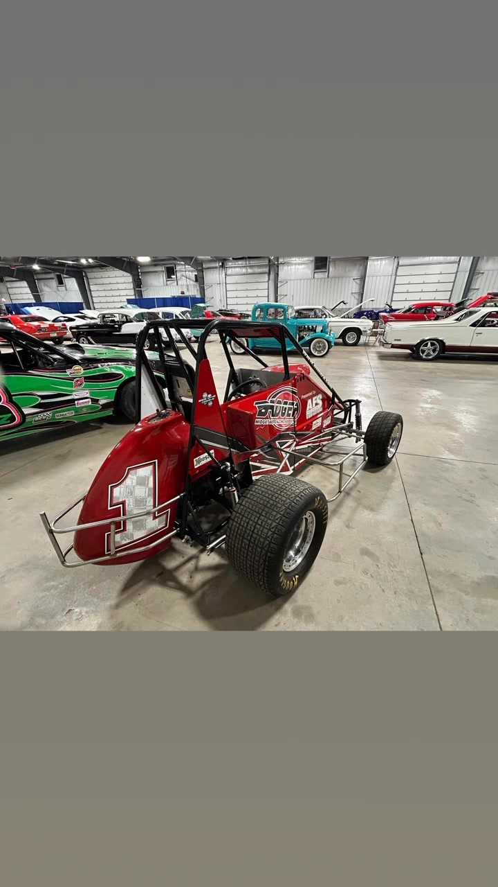 The BMARA Badger Midget Show Car is unloaded and ready for tomorrow's ...