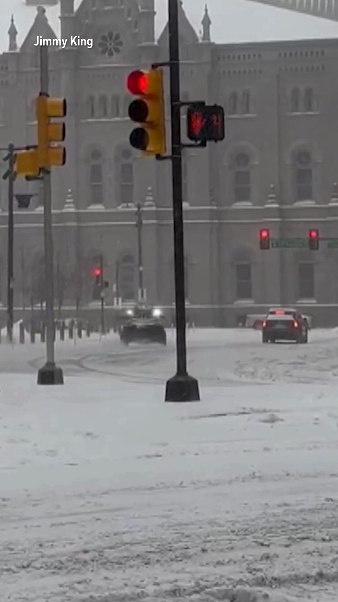 The streets near City Hall in Philadelphia became a race track for one ...
