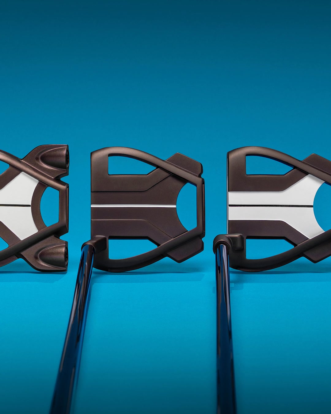 A bold new look to one of the most recognized putter families in