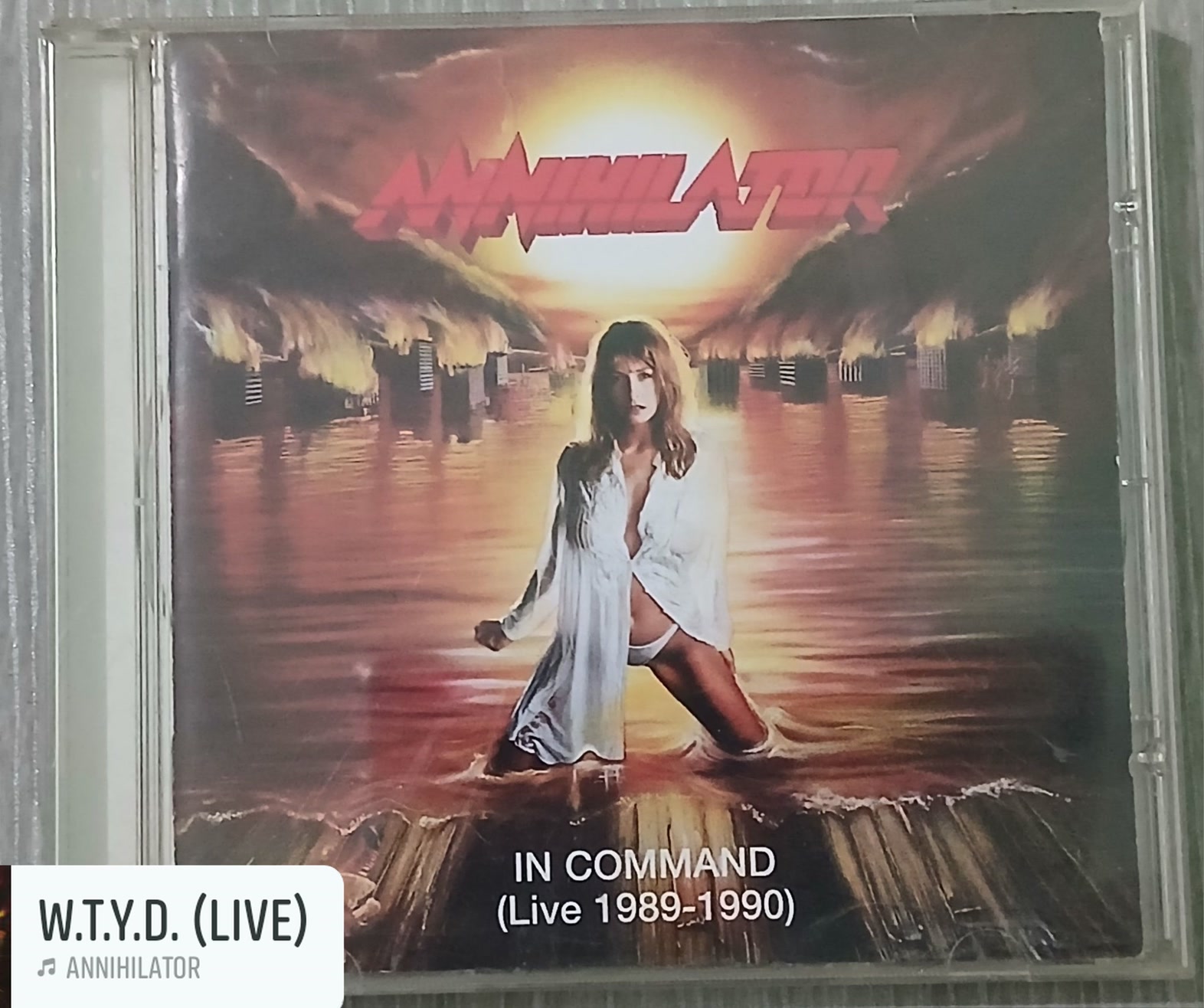 Annihilator - Double Live Annihilation Released on March 25, 2003