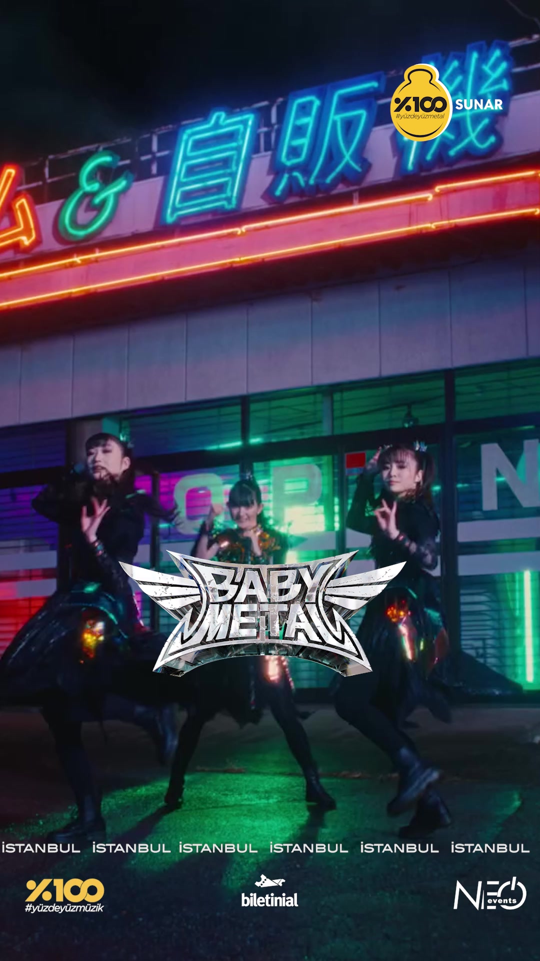 METALİN EFSANE İSMİ 1 TEMMUZ’DA LIFEPARK İSTANBUL’DA! 🤘🔥 Japon metal ...