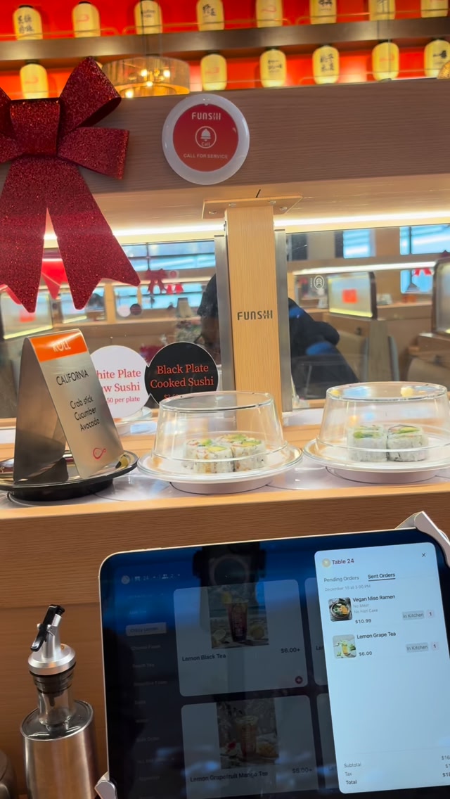 BRAND NEW 🍱 🎉 Eastside foodies — the new Funshi Revolving Sushi Ramen ...