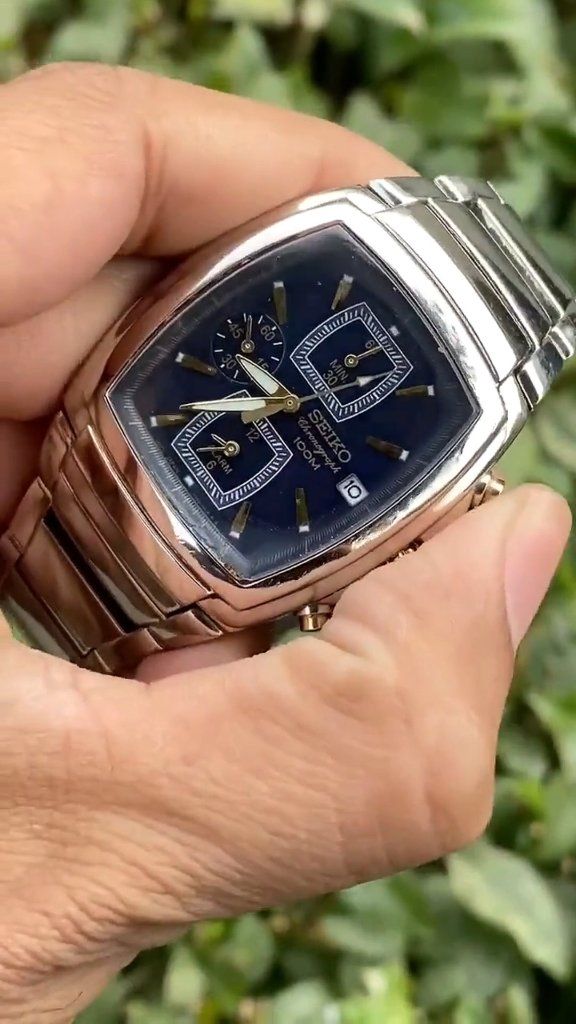 Seiko multifunction Chronograph 7T62 Quartz 😍⌚️ | spacetime.es