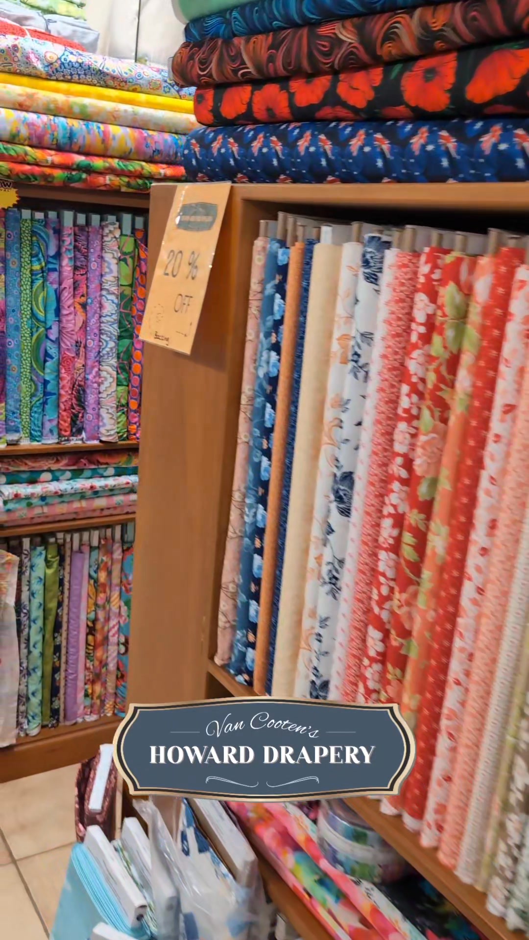It's happening right now 🥳 Patchwork fabrics from $5/m 20% off ...