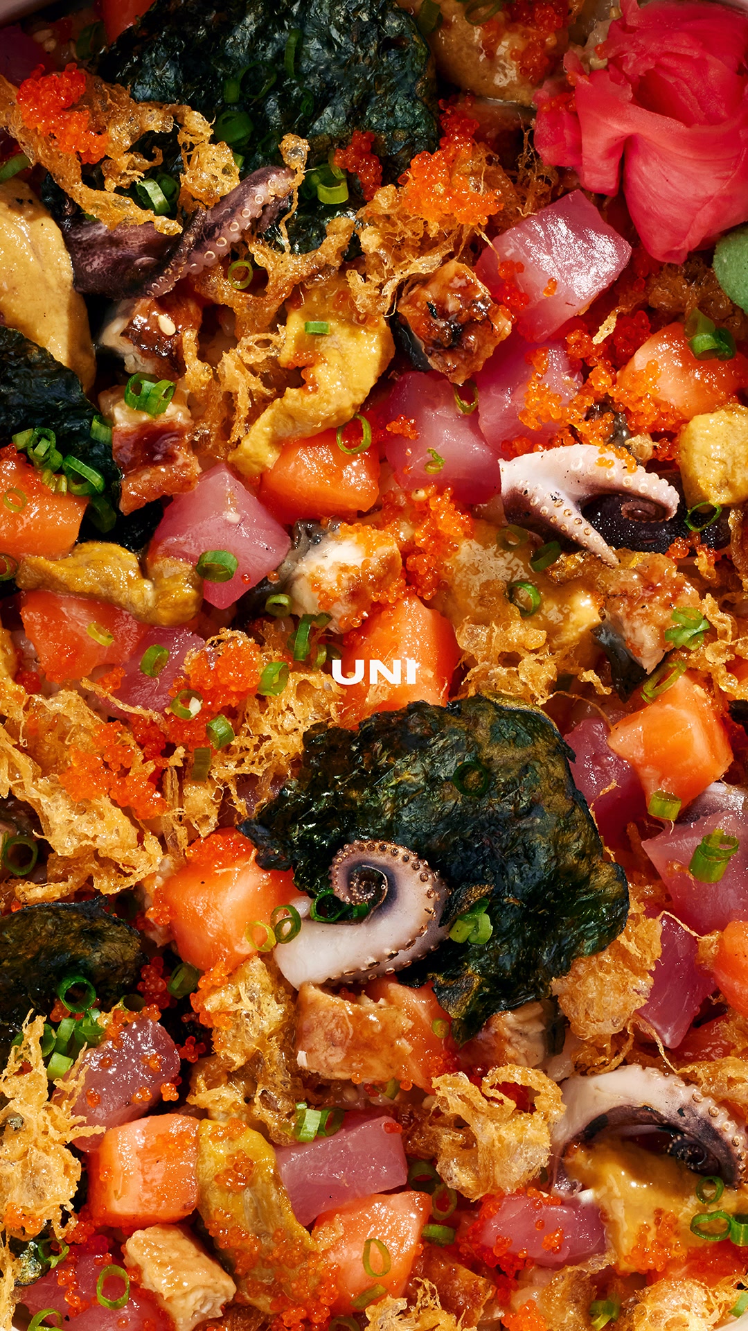 Reel it in 🎣 Your next #meatlessmoment starts with the Bara Chirashi ...