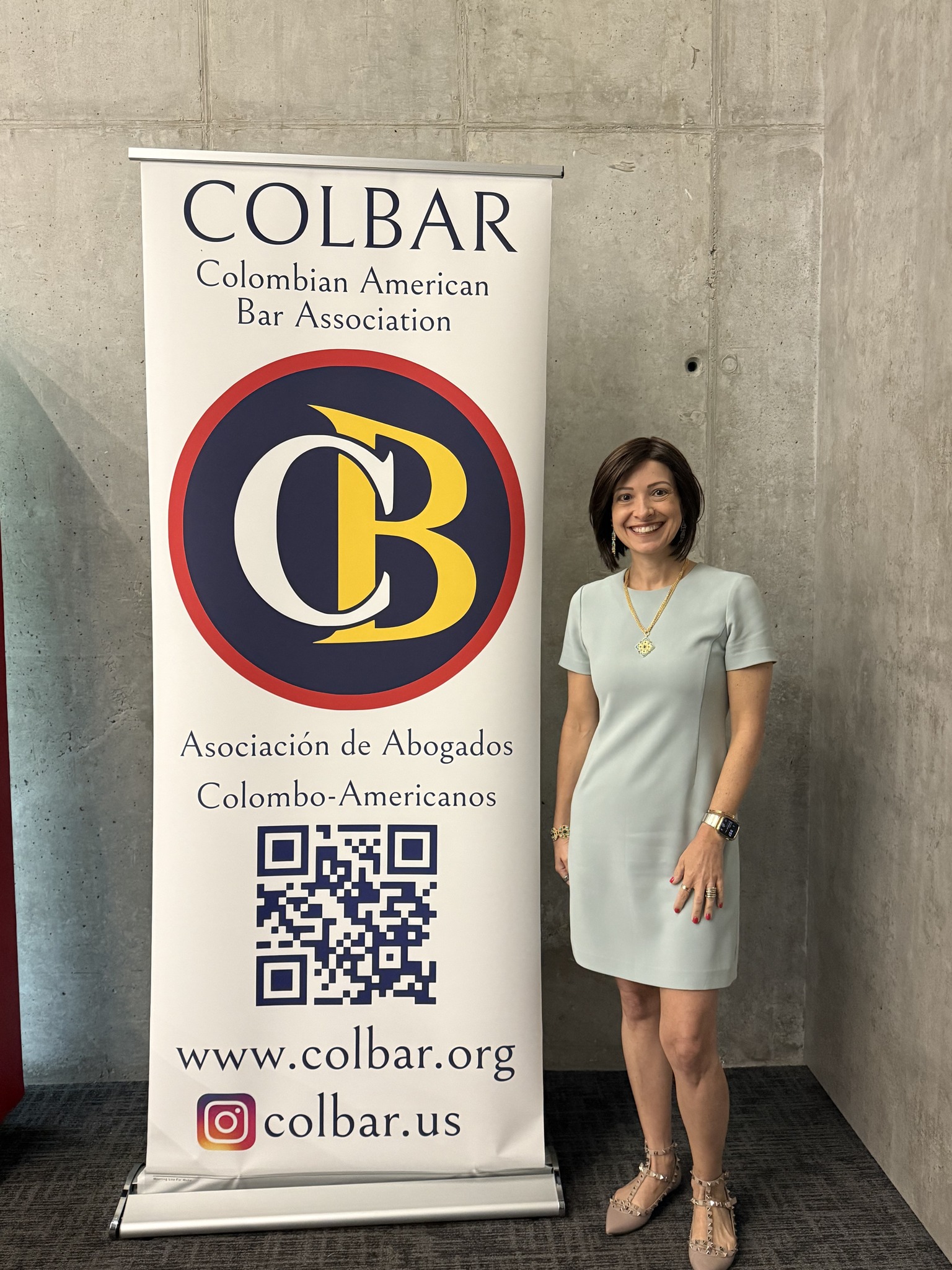 One month ago we had the privilege of being part of the COLBAR event ...