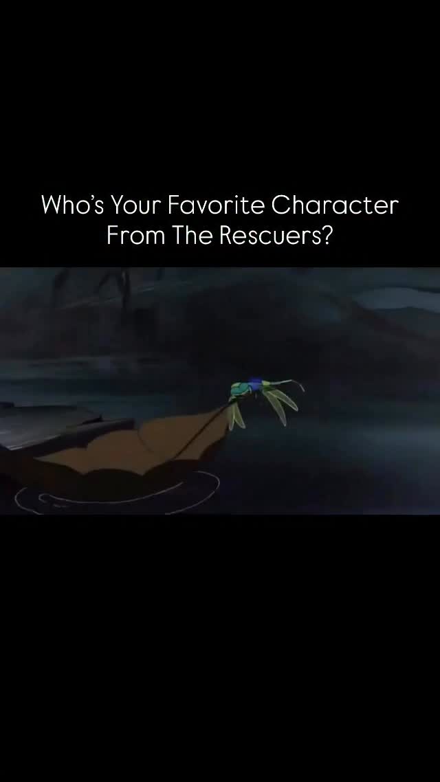 Bernard and Bianca might be the stars of The Rescuers, but the film is ...