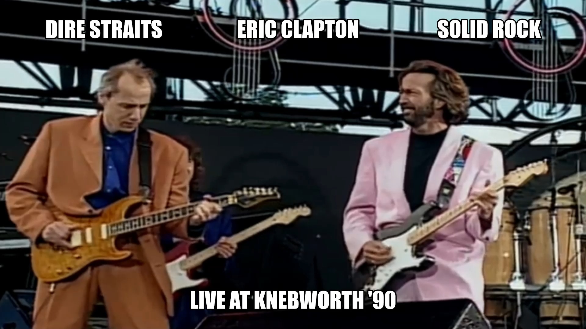 Rock_N_Roll_Performance #Legends Clapton And Knopfler Excellent 