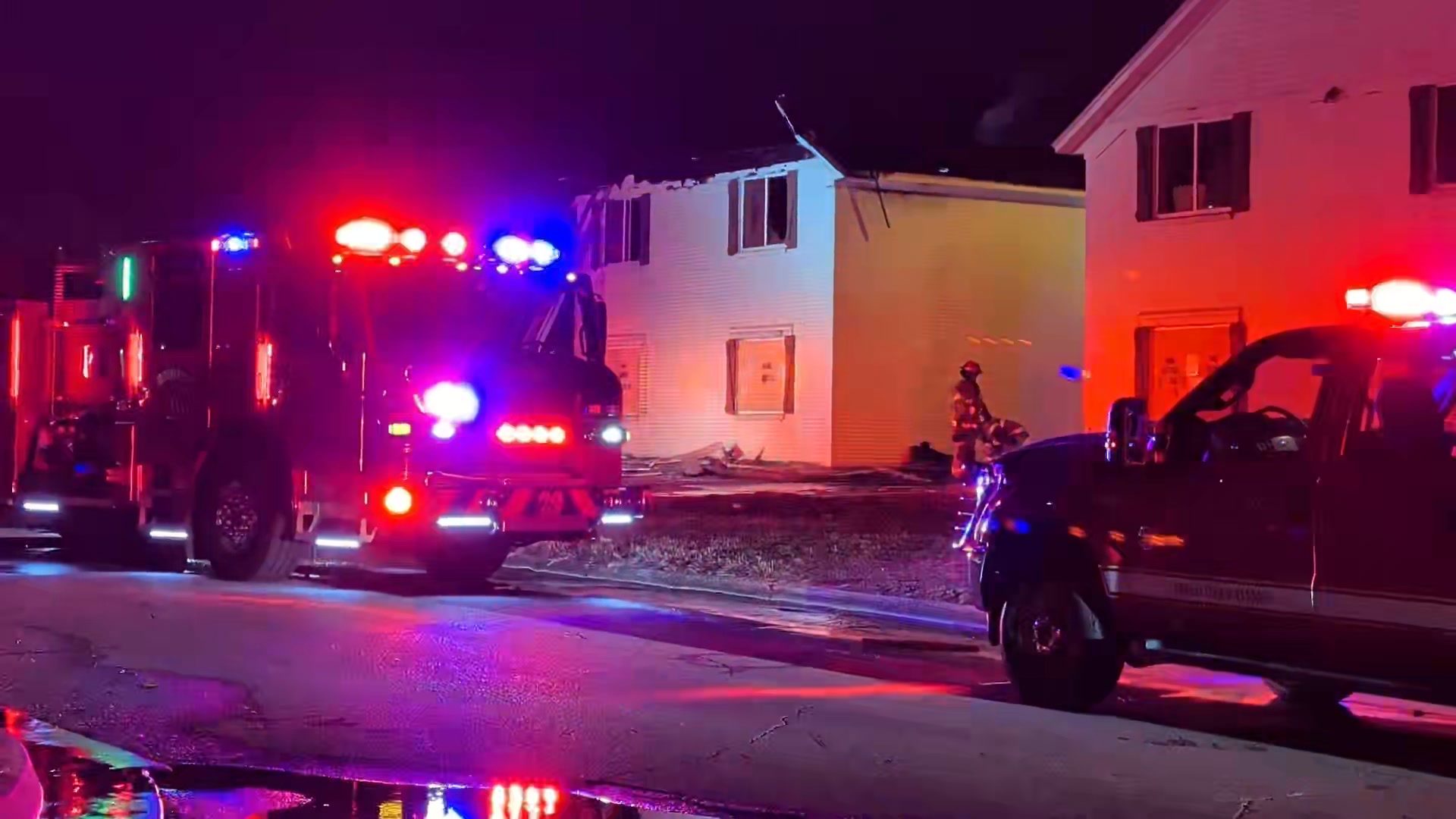 01-23-2026... Abandoned apartment building fire at East 64th Street ...