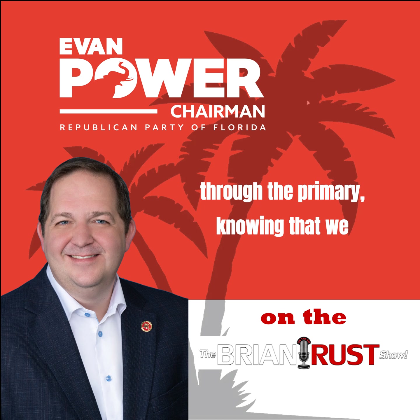 I joined the Brian Rust Show to talk about the Florida GOP and the ...