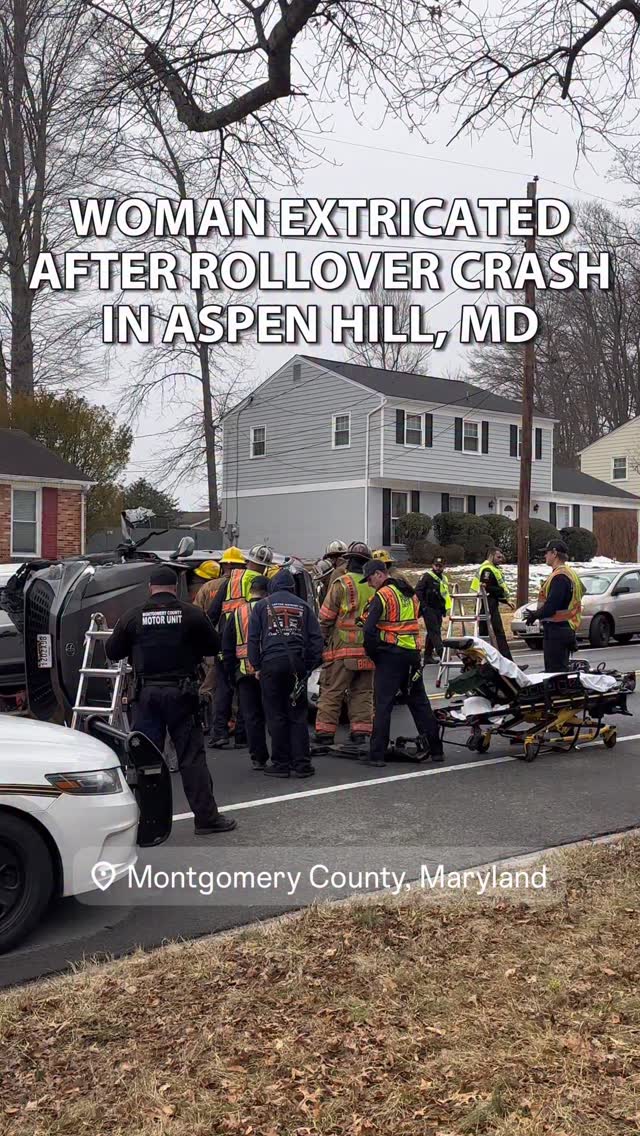 WATCH: a woman has been extricated with the ‘JAWS OF LIFE’ after a ...