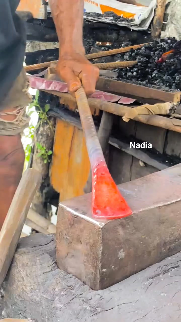 Forged for Depth ⚒️ Crafting a Reliable Crowbar for Digging Holes # ...