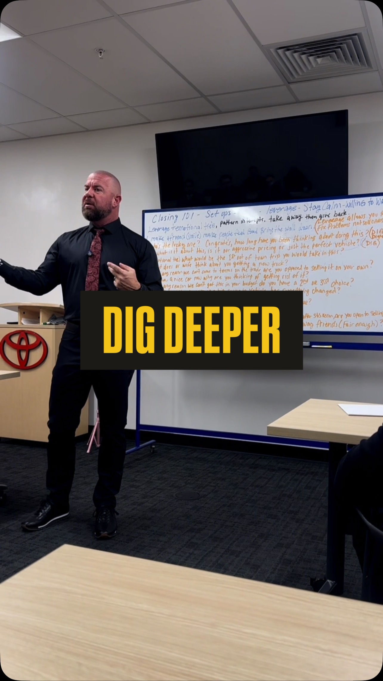 dig deeper #carsales #carsalesman #cardealership | Curtis Riggleman ...