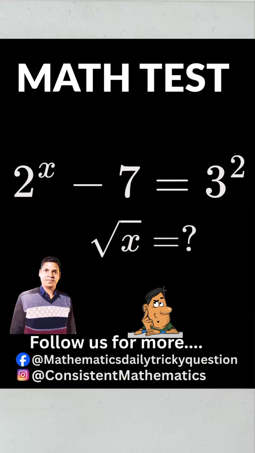 30 seconds Math Challenge 👀 #fblifestyles #maths # ...