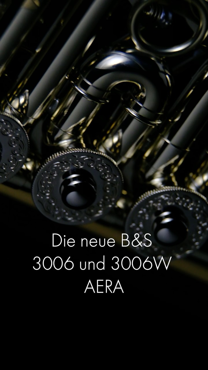 アレクサンドル　新品 The new BS3006 and BS3006W AERA rotary trumpet. Handcrafted in
