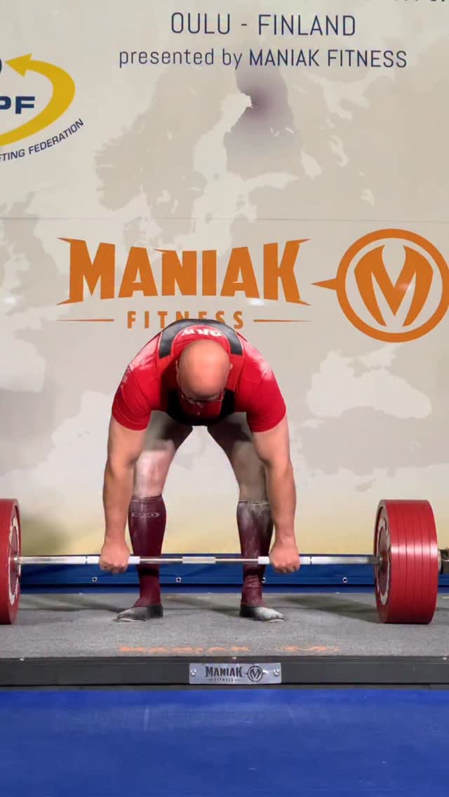 New World Masters 2 Record Deadlift Classic with 335 kg and New ...