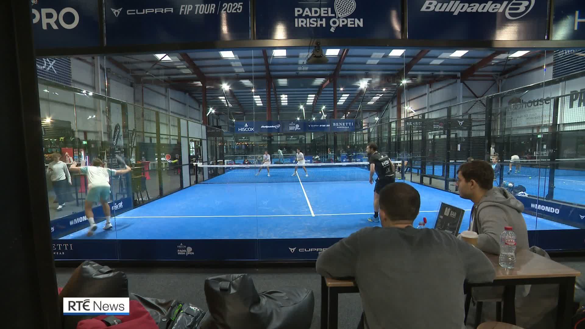 Hailed as the fastest growing sport in the world, padel's popularity is ...