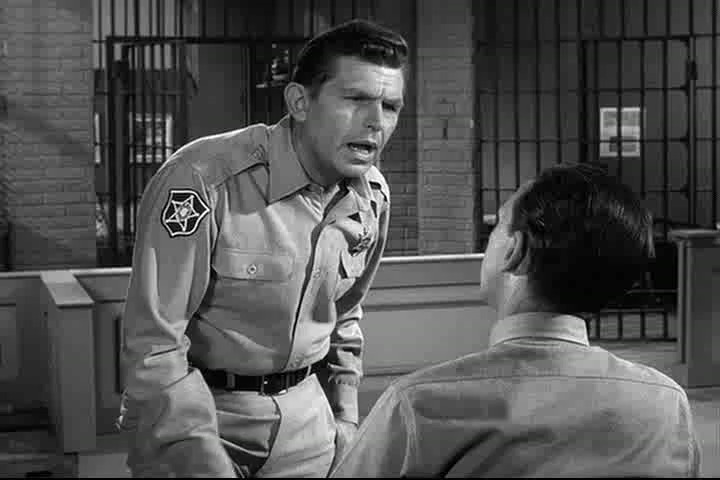 Andy can be seen smoking in a couple episodes of The Andy Griffith Show.  Years later, Andy said that he never expected the show to live on in reruns  for so long,