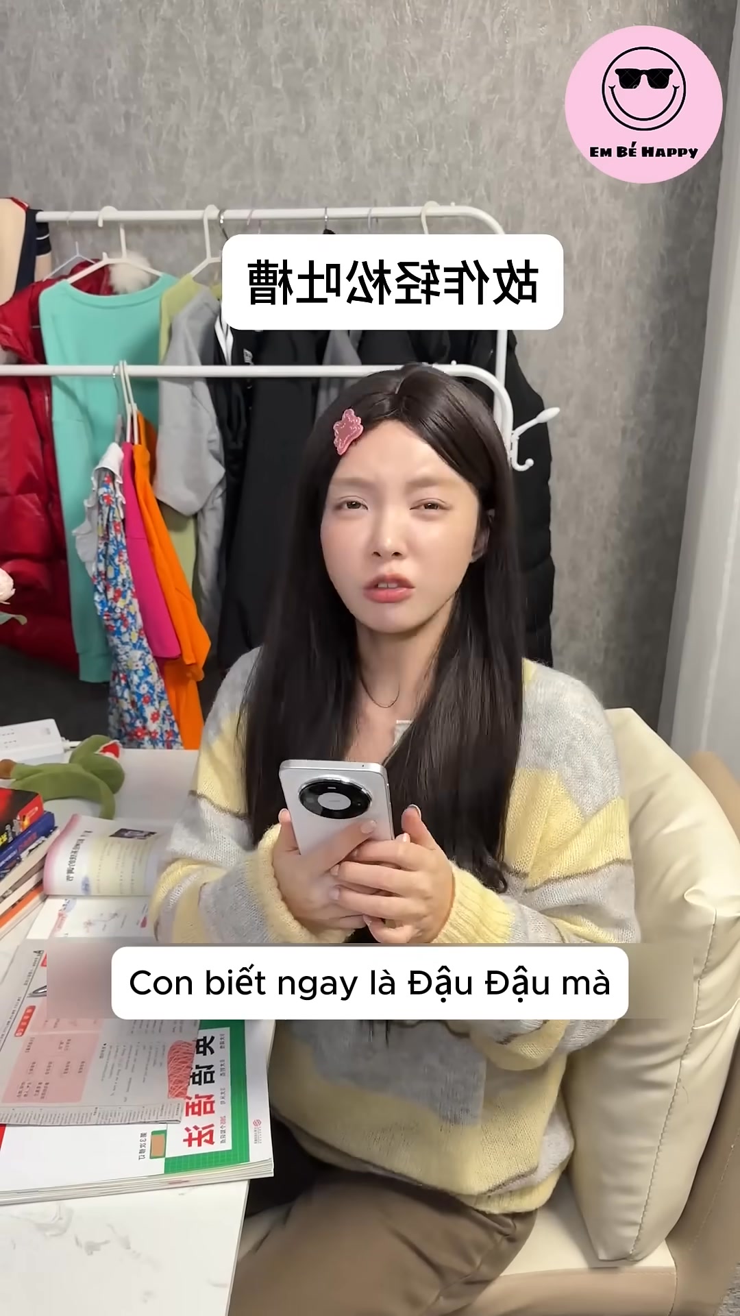 Con Vừa Làm Rơi Điện Thoại | Tiểu Mít | Facebook