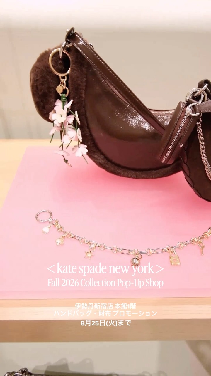 kate spade new york/ケイト・スペード ニューヨーク＞Fall 2026