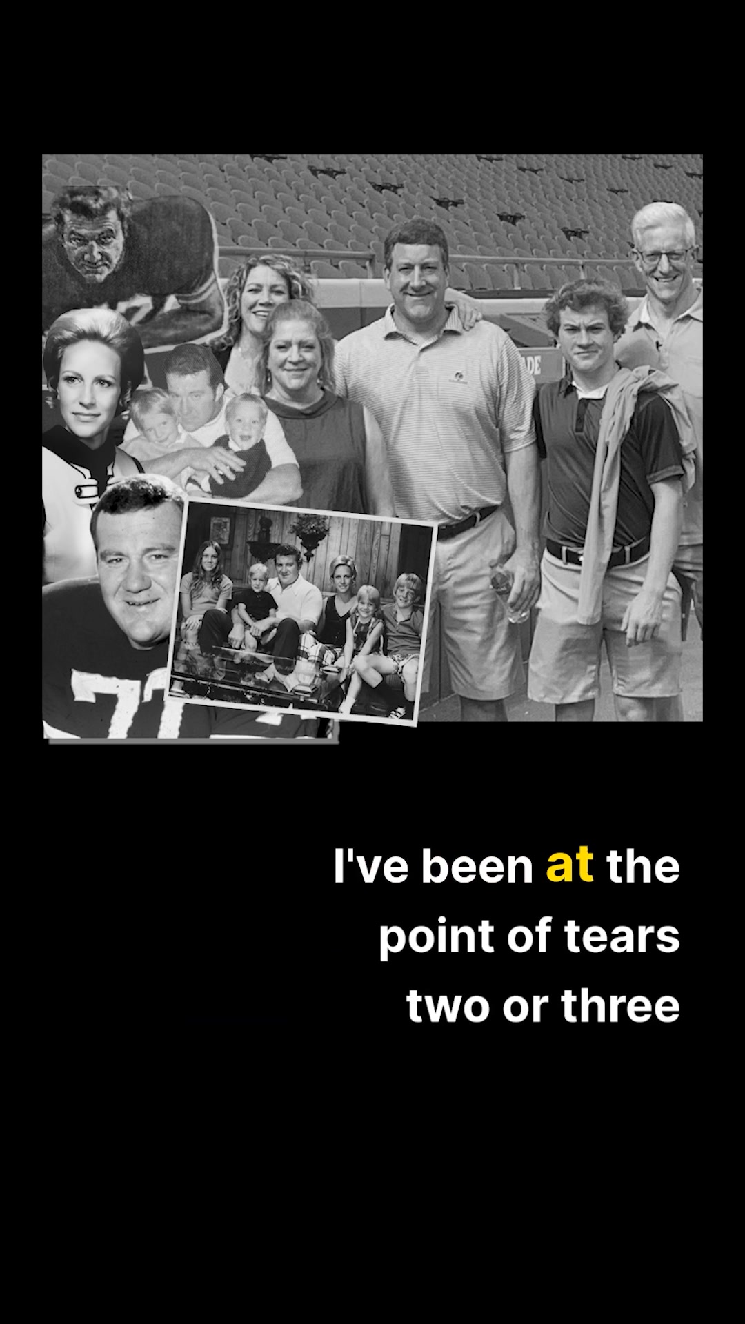 A year ago the Tyrer family learned their dad made the finals of the ...